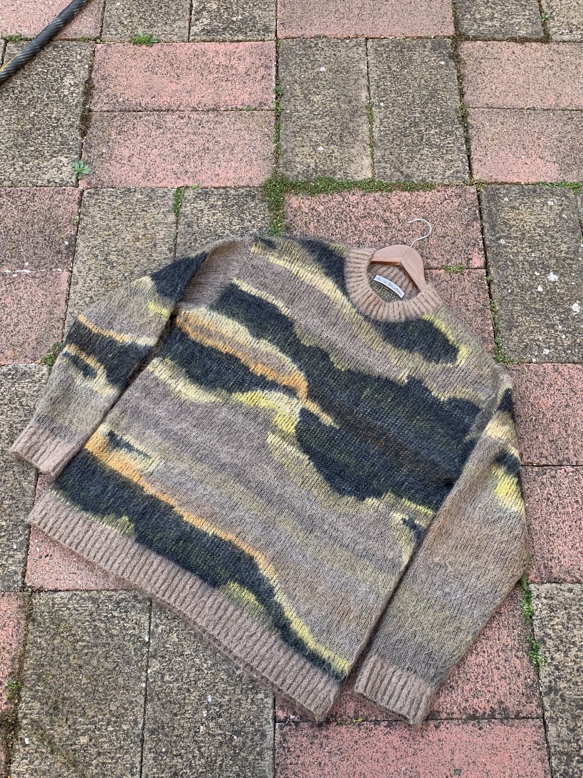 Acne Studios RARE GRAIL acne mohair texturized sweater Size US L / EU 52-54 / 3 - 3 Thumbnail