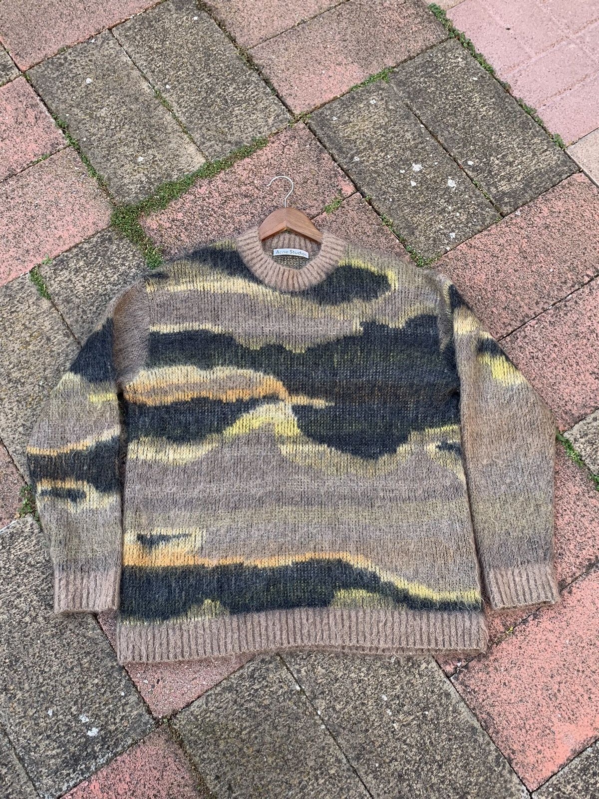 Acne Studios RARE GRAIL acne mohair texturized sweater Size US L / EU 52-54 / 3 - 4 Thumbnail