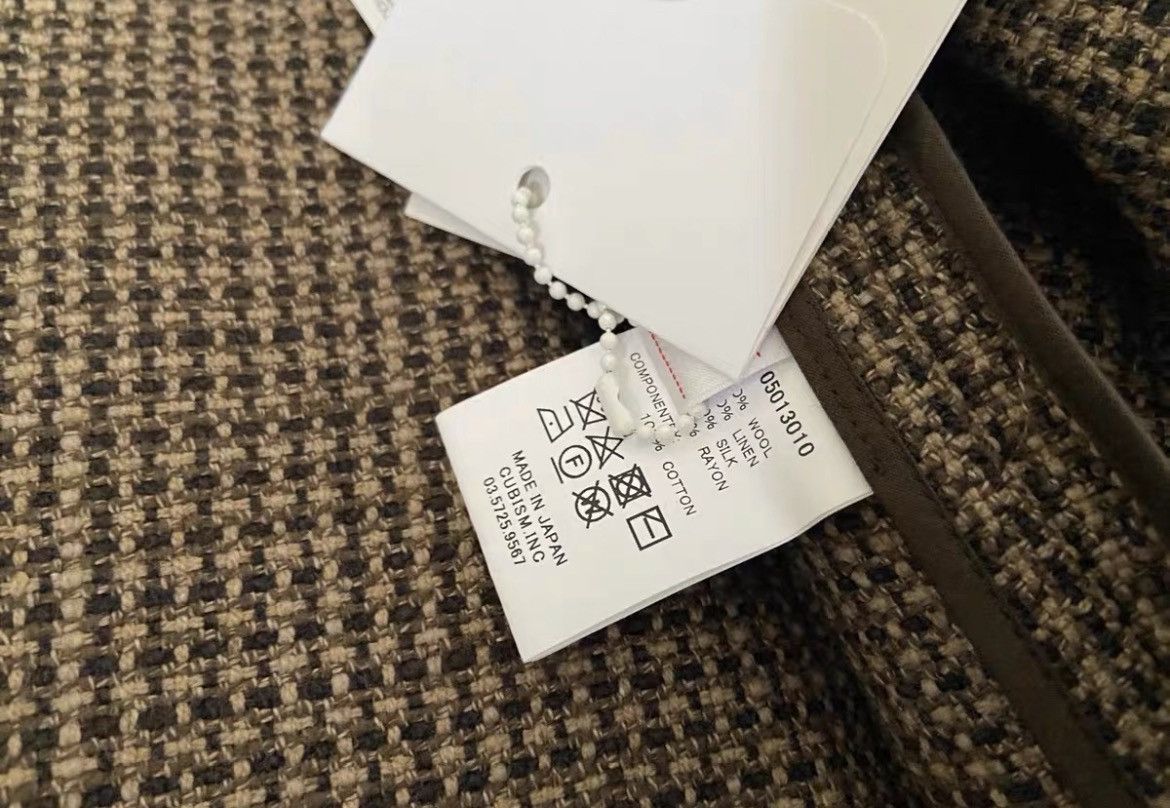 Visvim VISVIM 21AW KIYARI COAT (TWEED) Size US S / EU 44-46 / 1 - 5 Thumbnail
