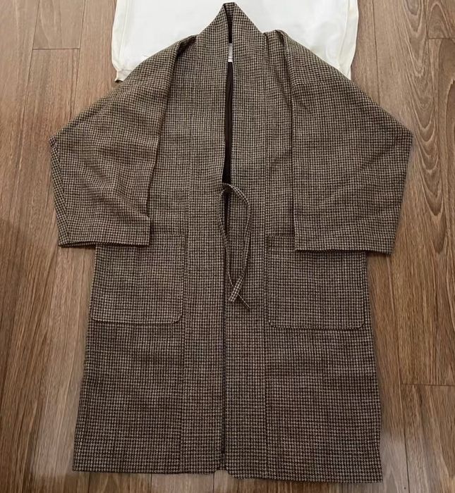 Visvim VISVIM 21AW KIYARI COAT (TWEED) | Grailed