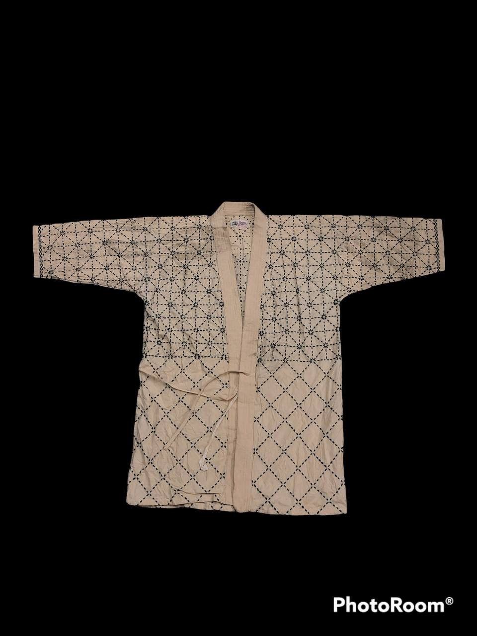 Japanese Brand Kimono/ cardigan Inspired Kapital Sashiko Boro Size US M / EU 48-50 / 2 - 2 Thumbnail