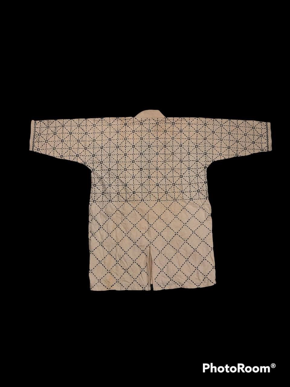 Japanese Brand Kimono/ cardigan Inspired Kapital Sashiko Boro Size US M / EU 48-50 / 2 - 1 Thumbnail