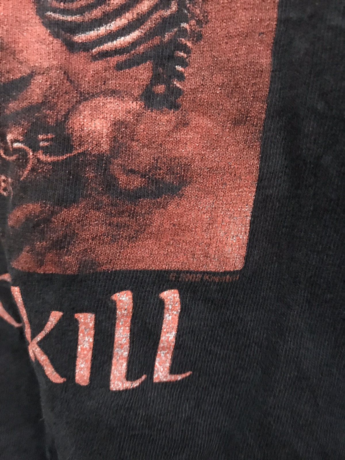 Band Tees Distressed Kreator Pleasure To Kill Thrash Band T Shirt Size US M / EU 48-50 / 2 - 4 Thumbnail