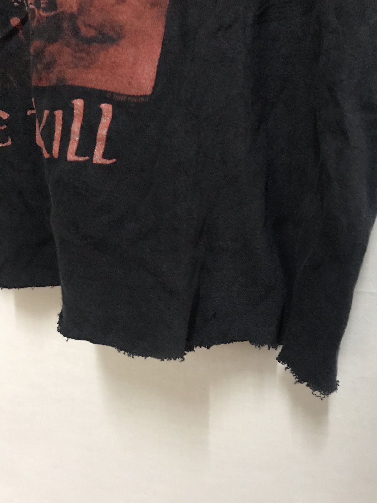 Band Tees Distressed Kreator Pleasure To Kill Thrash Band T Shirt Size US M / EU 48-50 / 2 - 7 Thumbnail
