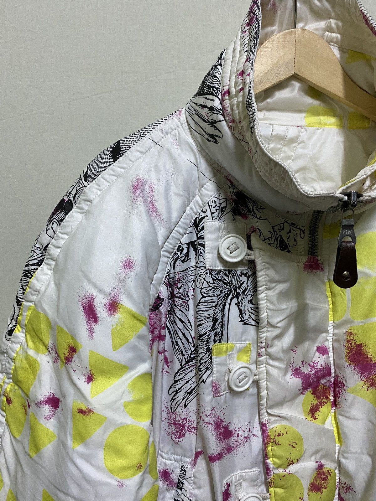 Vintage Crest Roberts Ski Jacket Down Puffer Size US M / EU 48-50 / 2 - 2 Thumbnail