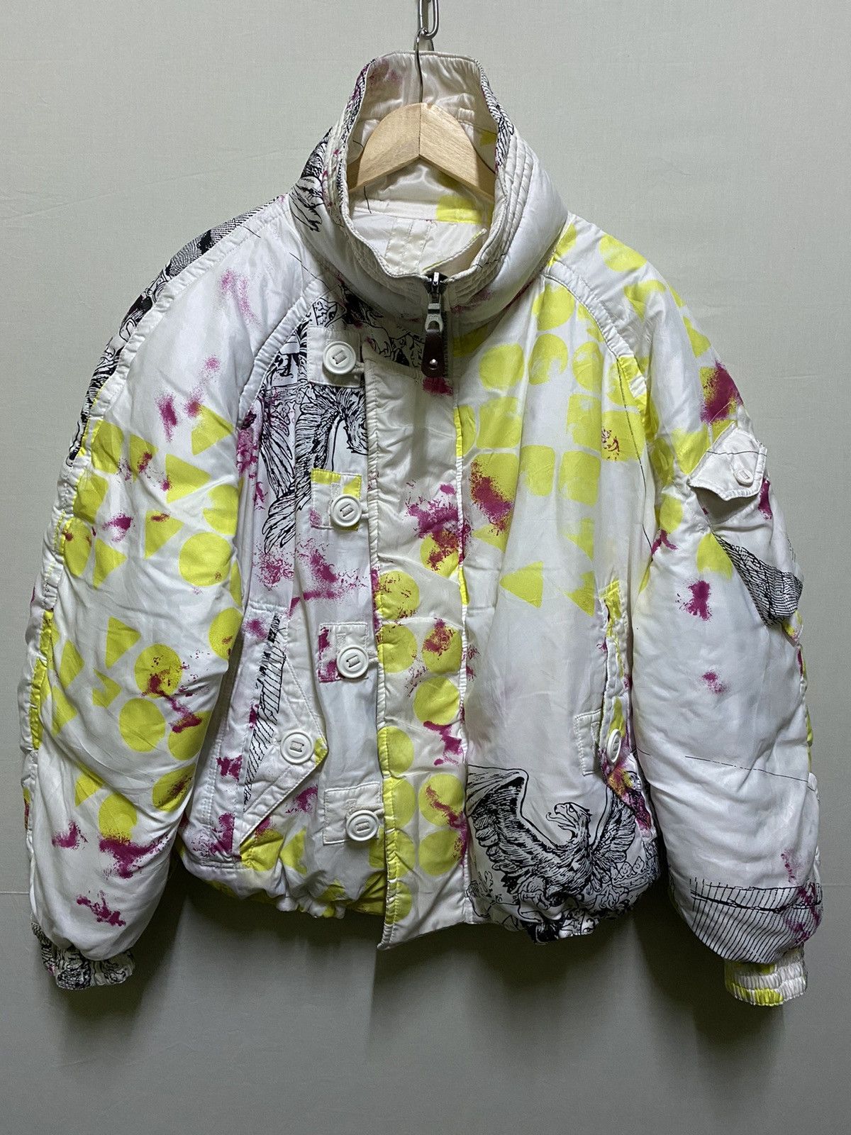 Vintage Crest Roberts Ski Jacket Down Puffer Size US M / EU 48-50 / 2 - 1 Thumbnail