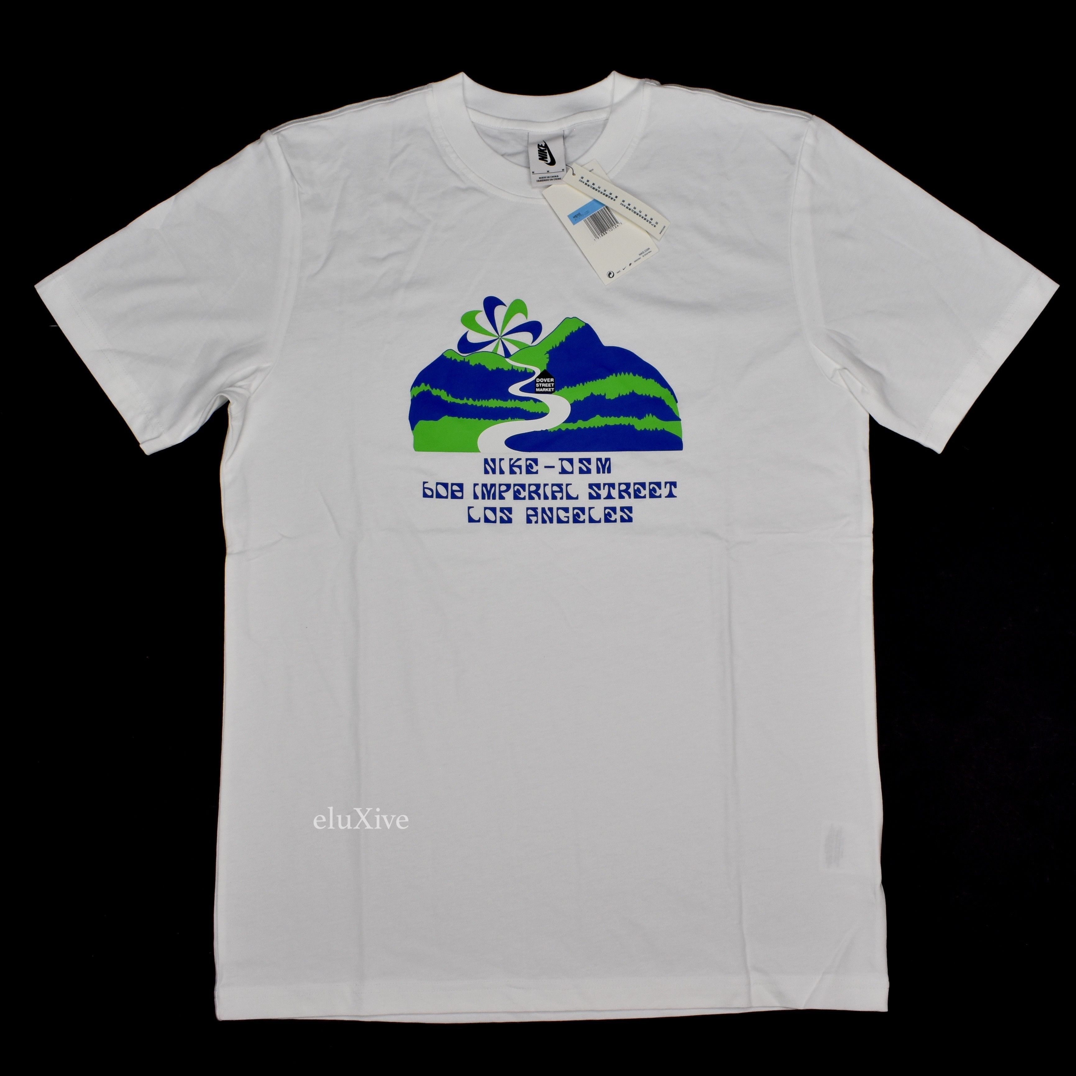 Human Made × Nike Verdy wasted youth x nike logo tee white new 