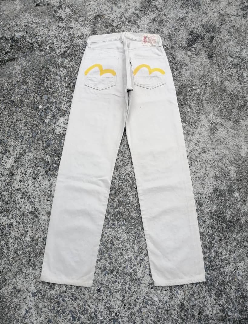 image of Evisu 2501Xx Pants, Men's (Size 28)