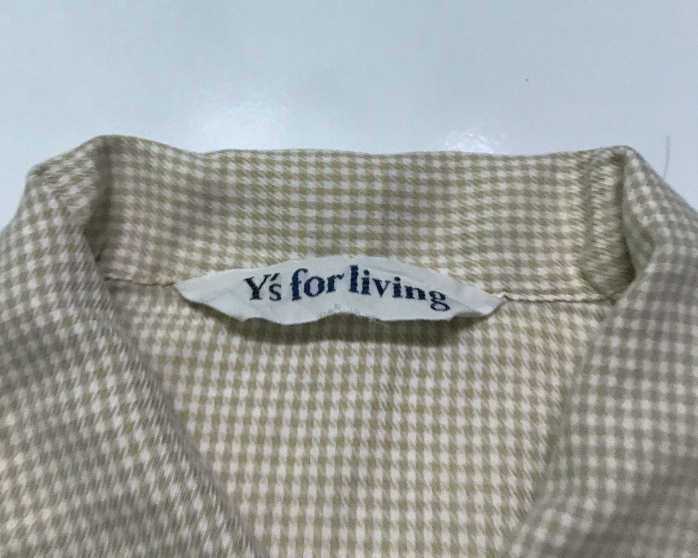 Yohji Yamamoto Yohji Yamamoto checked shirts Size US S / EU 44-46 / 1 - 2 Thumbnail