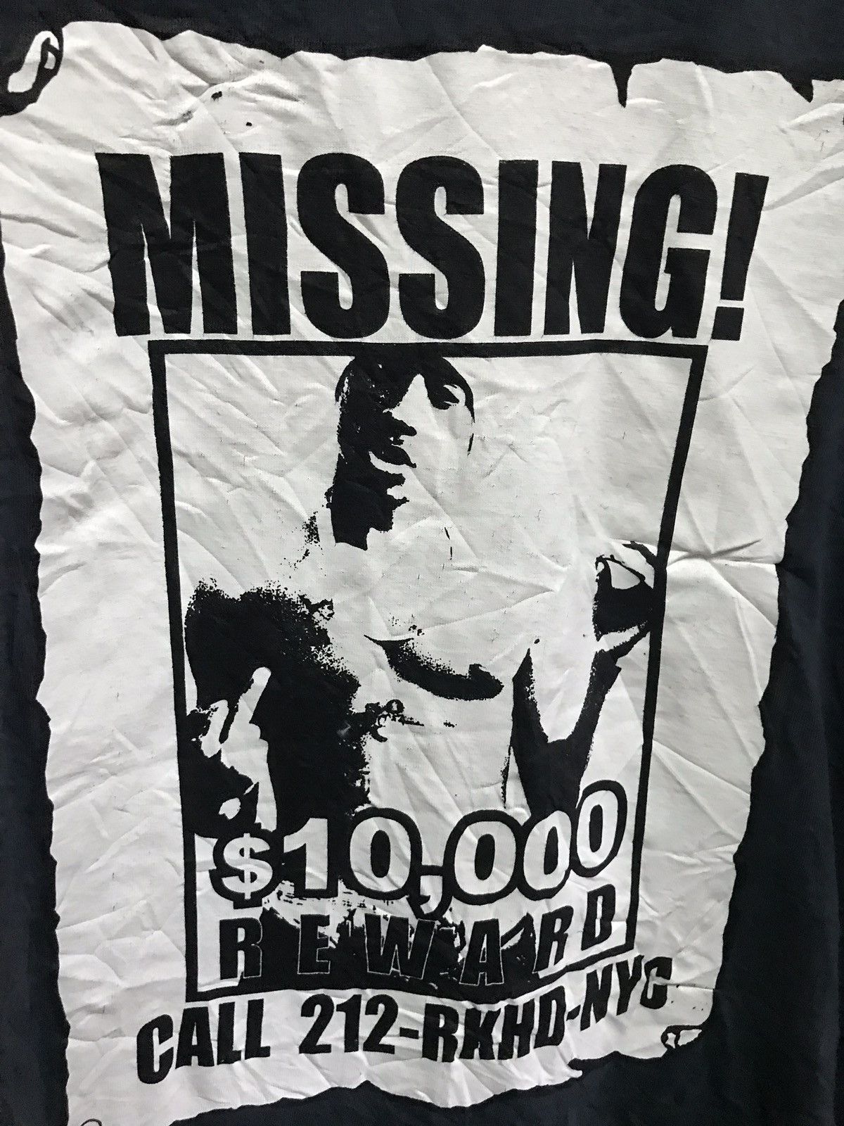 Japanese Brand Tupac Missing Reward 2pac Size US M / EU 48-50 / 2 - 2 Thumbnail