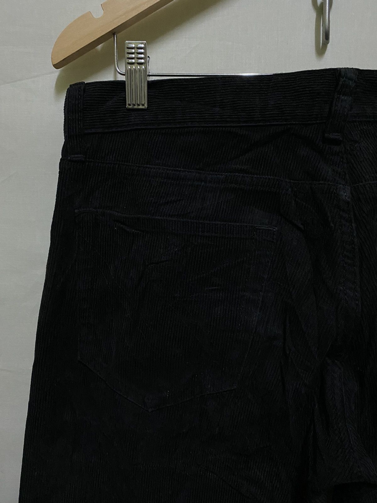 Neighborhood Neighborhood Corduroy Pants Black Jeans Size US 32 / EU 48 - 6 Thumbnail