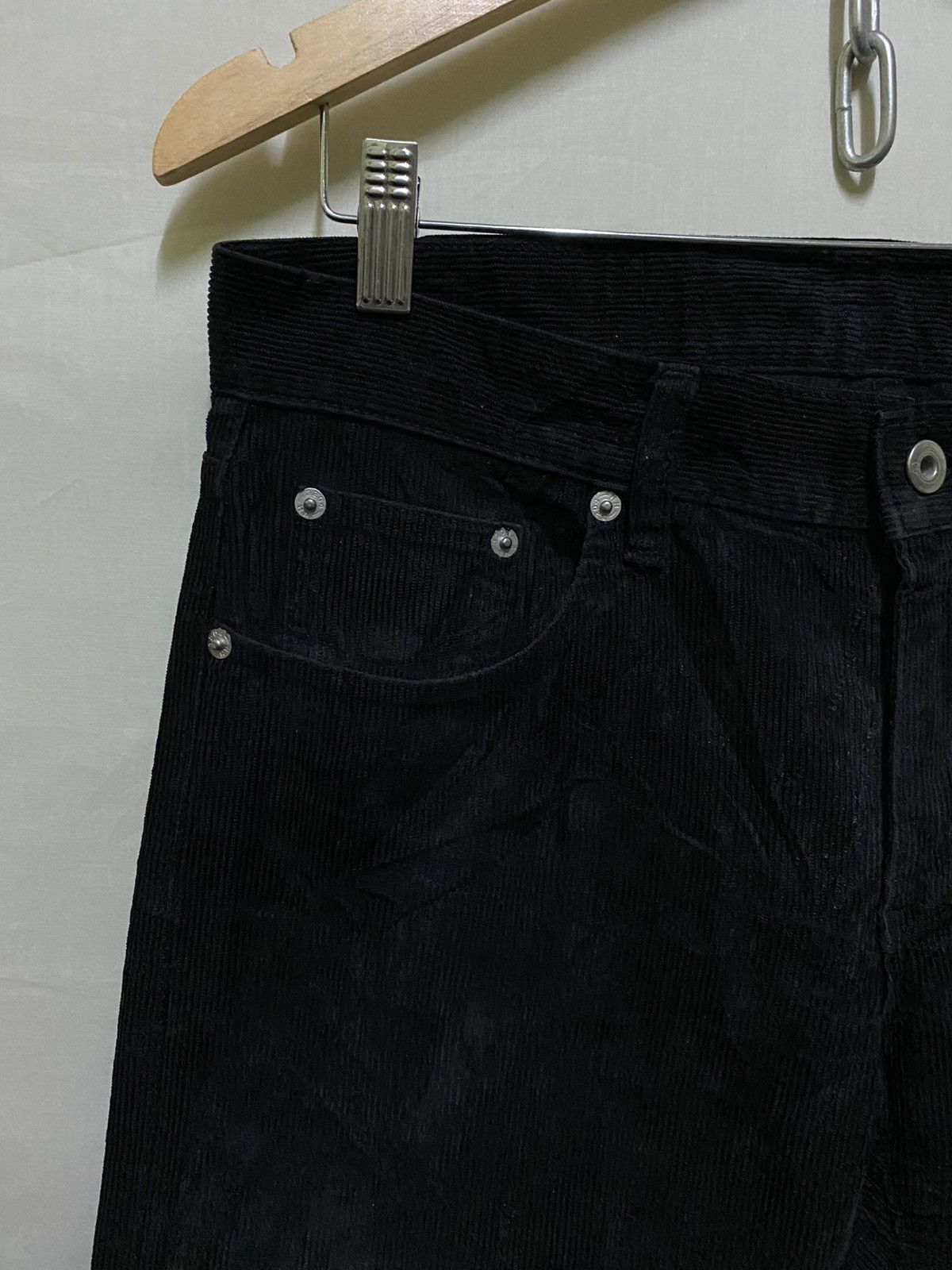 Neighborhood Neighborhood Corduroy Pants Black Jeans Size US 32 / EU 48 - 5 Thumbnail