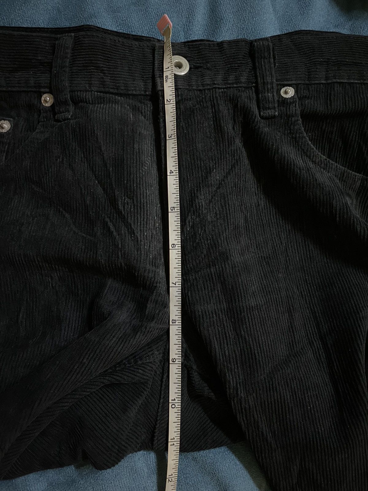 Neighborhood Neighborhood Corduroy Pants Black Jeans Size US 32 / EU 48 - 10 Thumbnail