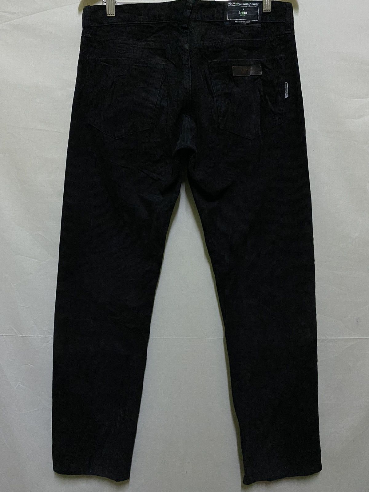 Neighborhood Neighborhood Corduroy Pants Black Jeans Size US 32 / EU 48 - 2 Thumbnail