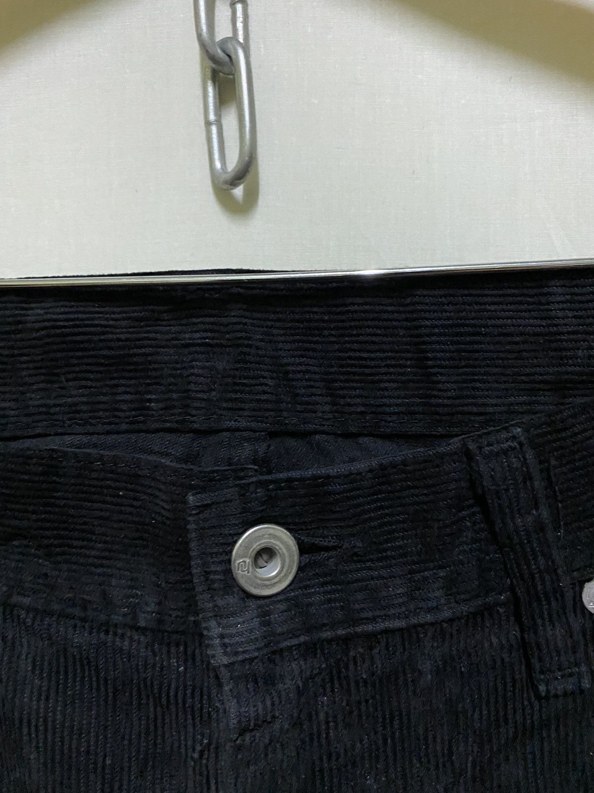 Neighborhood Neighborhood Corduroy Pants Black Jeans Size US 32 / EU 48 - 7 Thumbnail