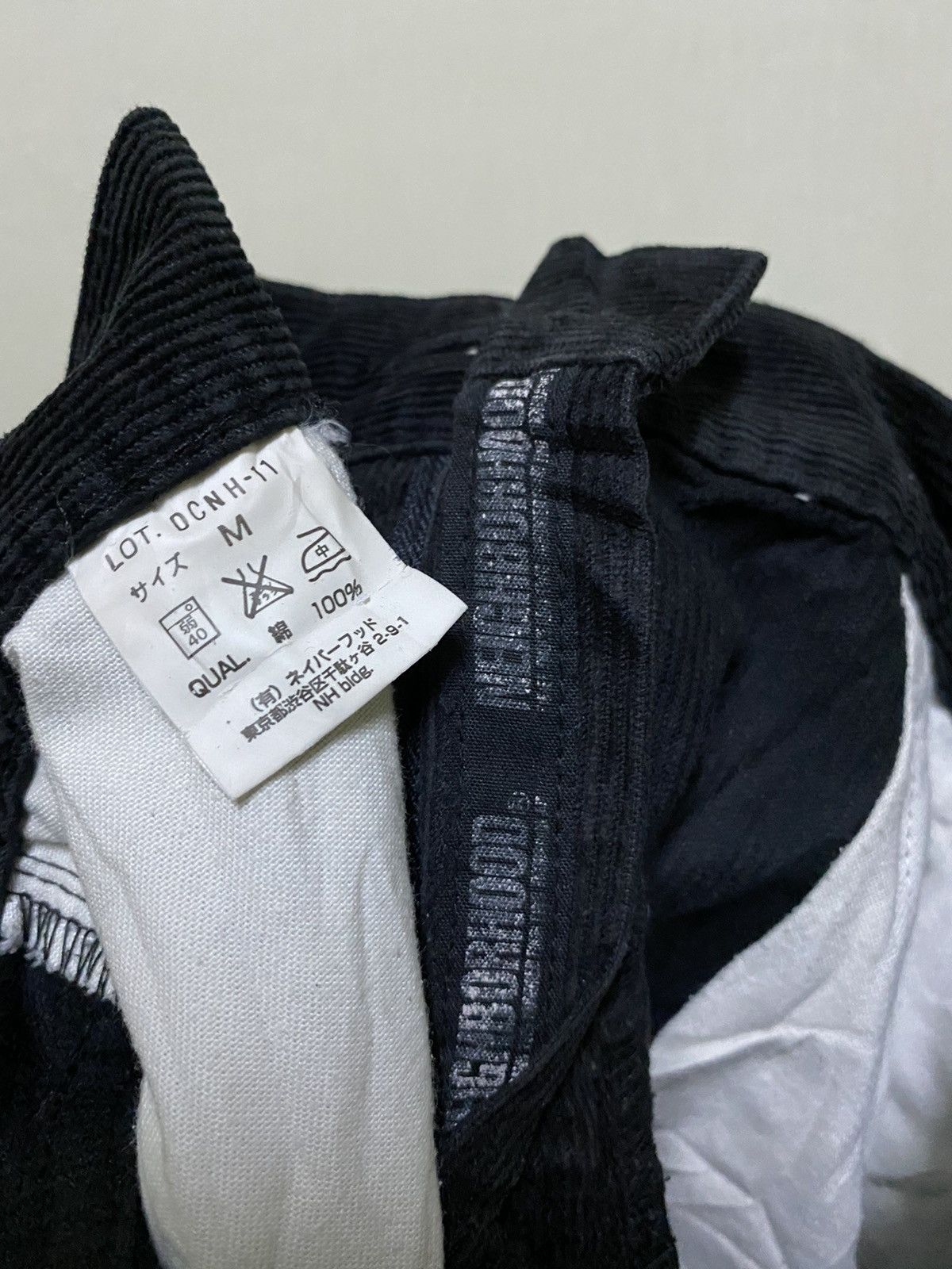 Neighborhood Neighborhood Corduroy Pants Black Jeans Size US 32 / EU 48 - 9 Thumbnail