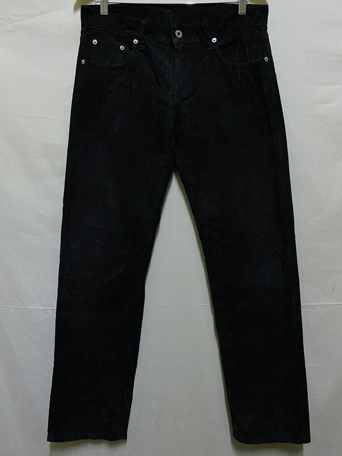 Neighborhood Neighborhood Corduroy Pants Black Jeans Size US 32 / EU 48 - 1 Thumbnail
