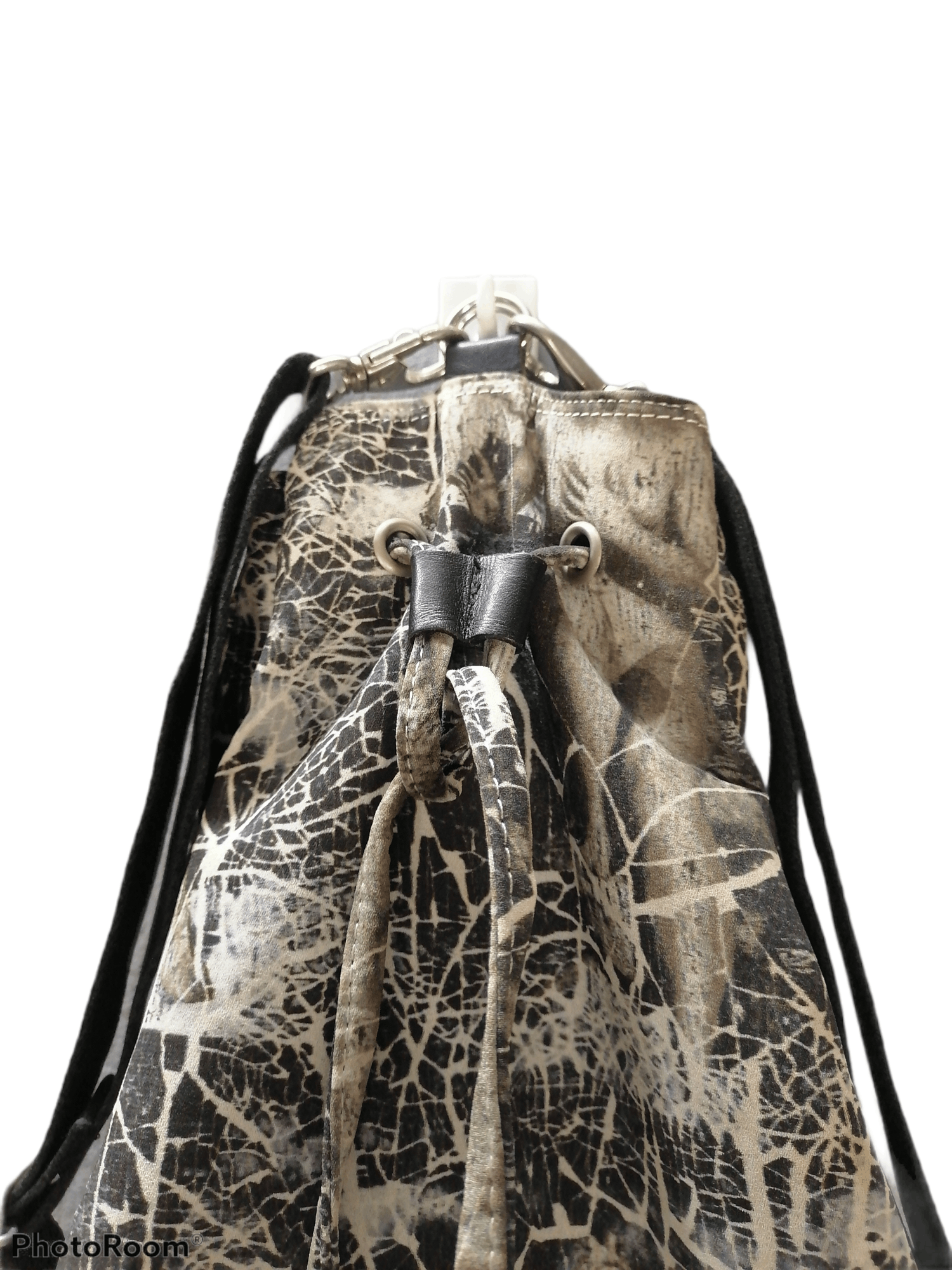 Jean Paul Gaultier Jean Paul Gaultier Angel Printed Drawstring Erd Bagpack Size ONE SIZE - 7 Thumbnail