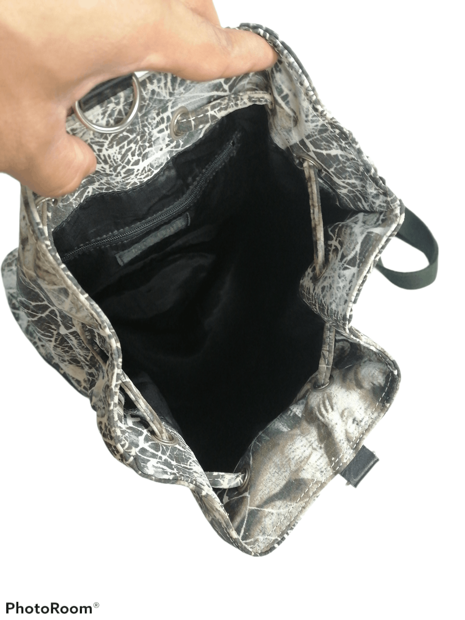 Jean Paul Gaultier Jean Paul Gaultier Angel Printed Drawstring Erd Bagpack Size ONE SIZE - 11 Thumbnail