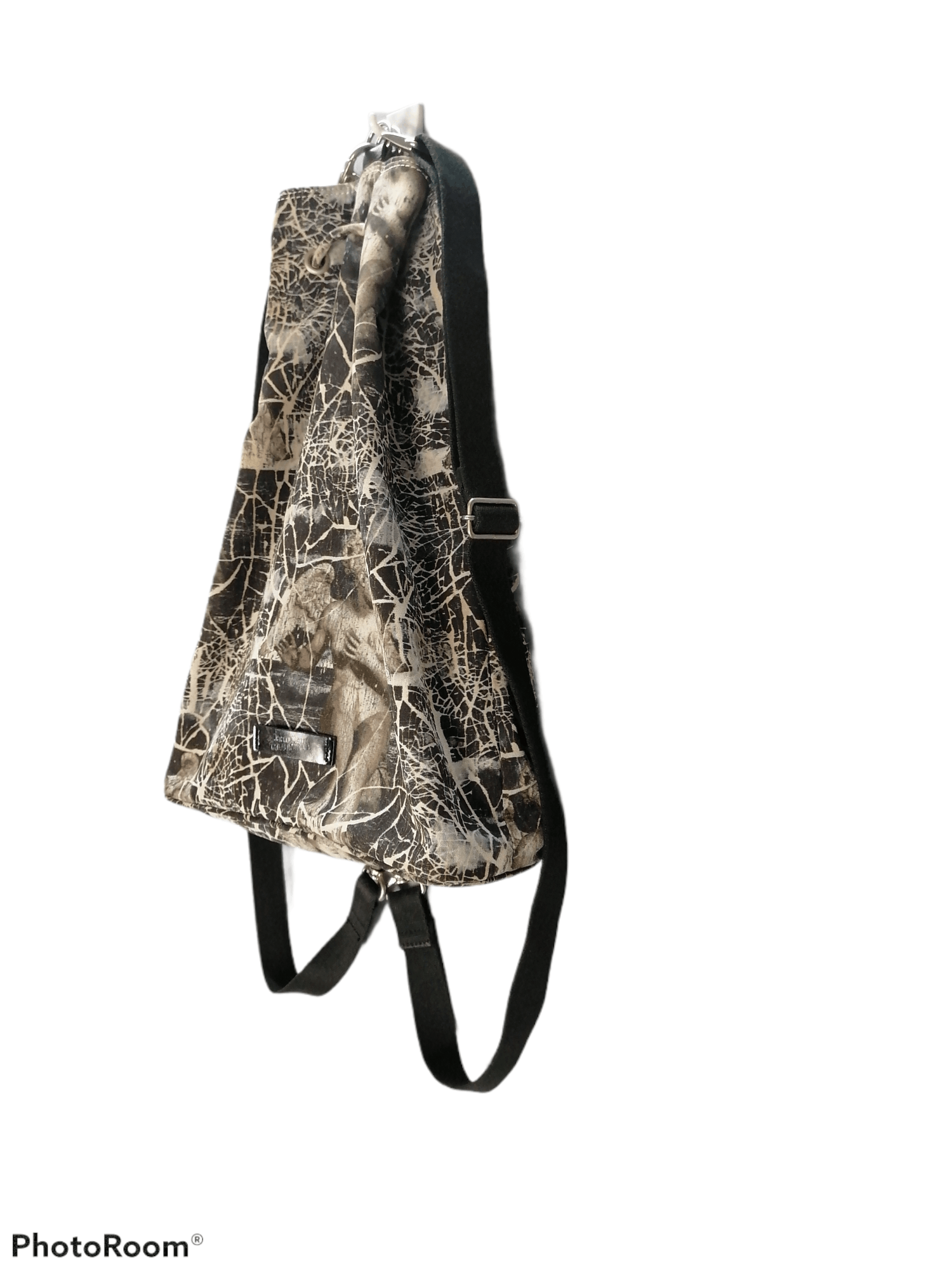 Jean Paul Gaultier Jean Paul Gaultier Angel Printed Drawstring Erd Bagpack Size ONE SIZE - 5 Thumbnail