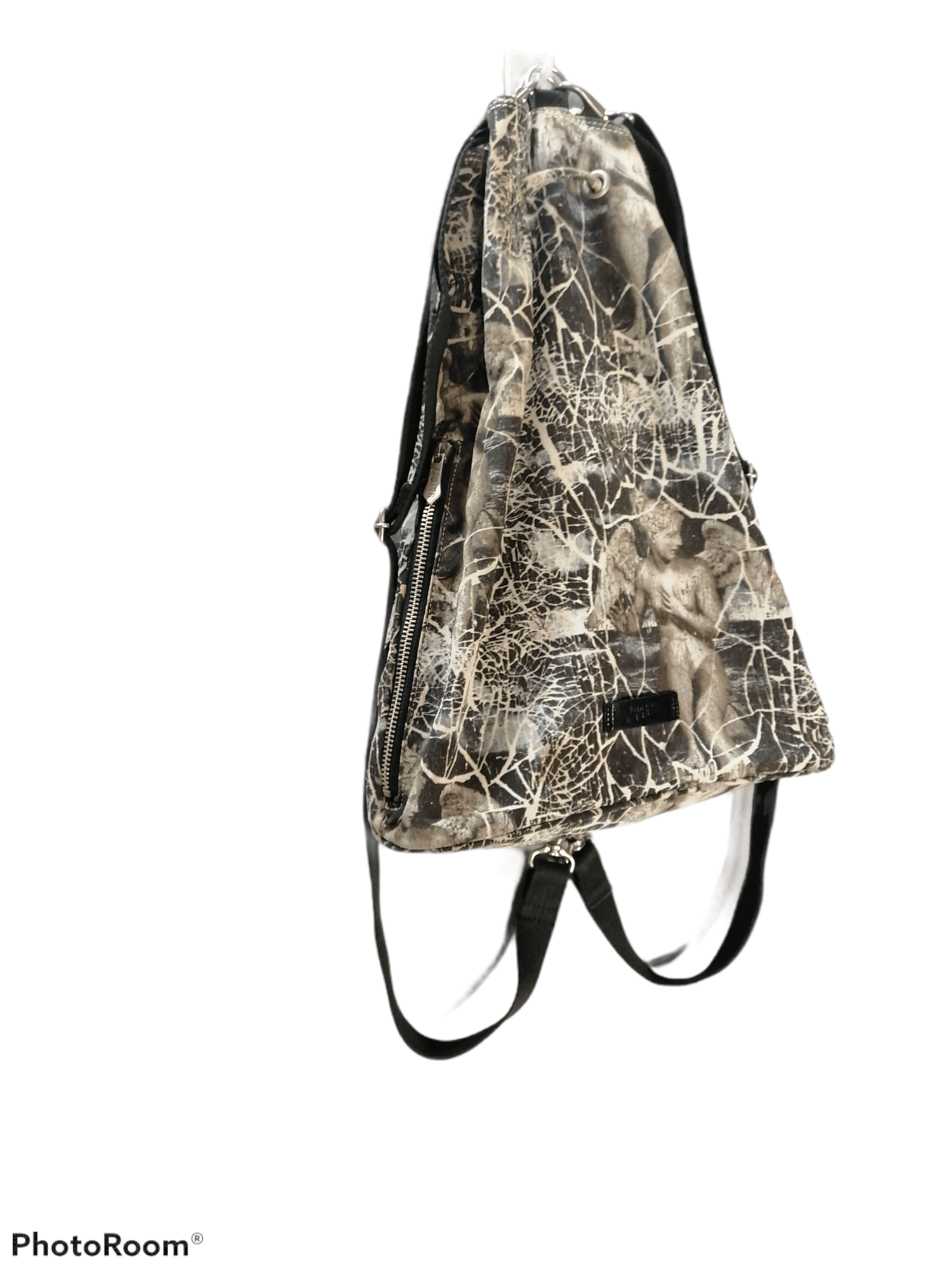 Jean Paul Gaultier Jean Paul Gaultier Angel Printed Drawstring Erd Bagpack Size ONE SIZE - 4 Thumbnail