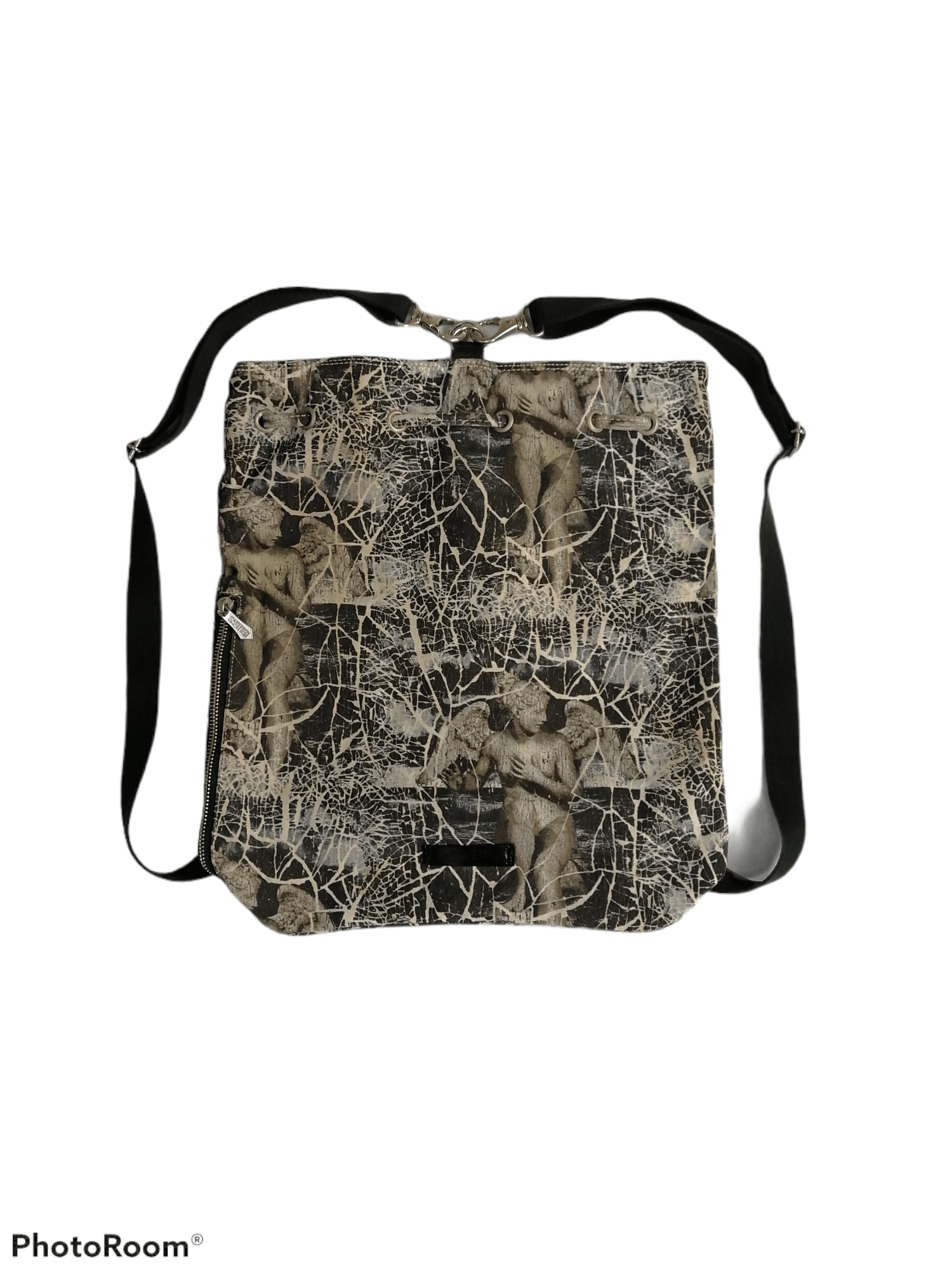 Jean Paul Gaultier Jean Paul Gaultier Angel Printed Drawstring Erd Bagpack Size ONE SIZE - 1 Thumbnail