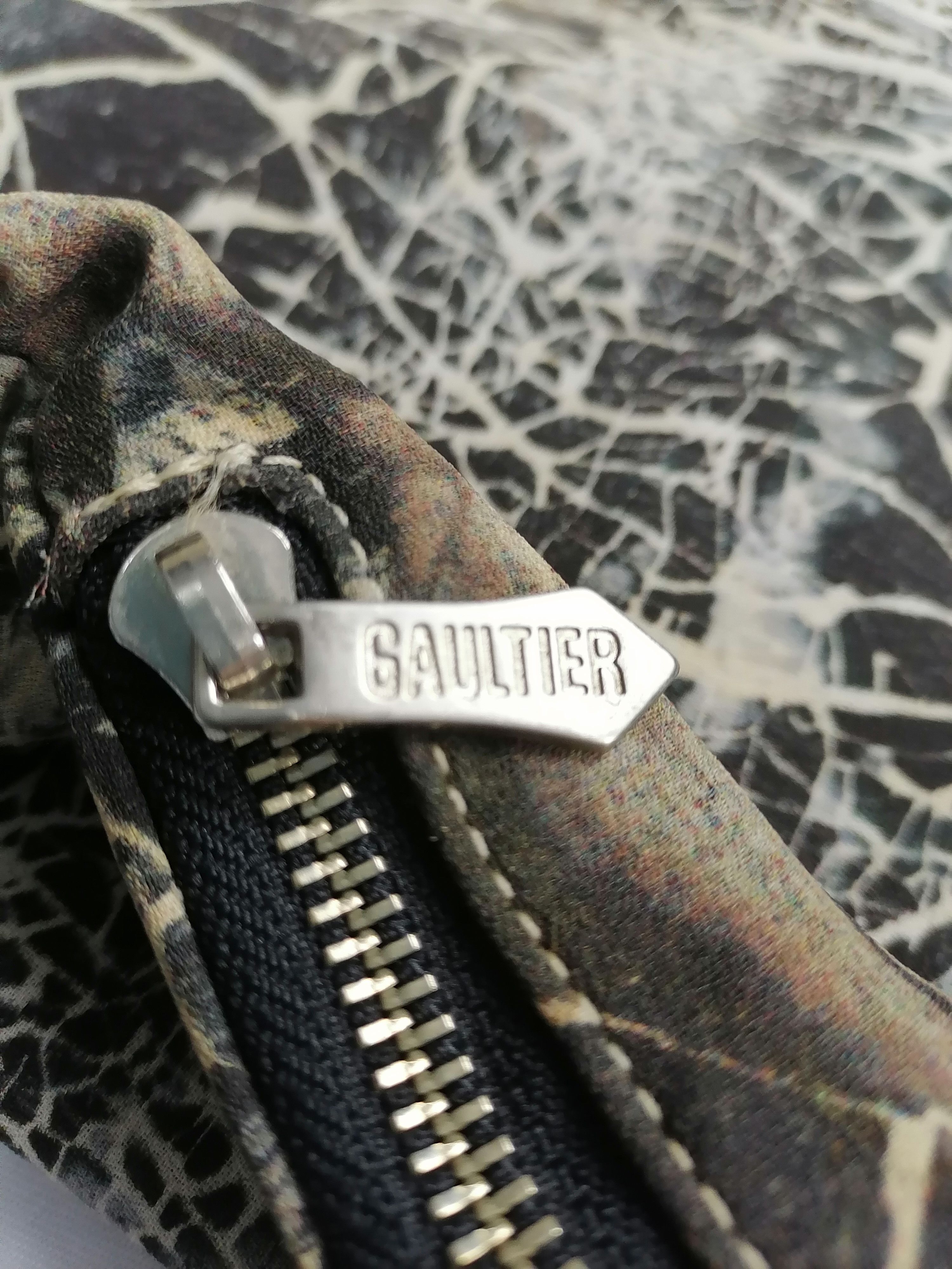 Jean Paul Gaultier Jean Paul Gaultier Angel Printed Drawstring Erd Bagpack Size ONE SIZE - 9 Thumbnail