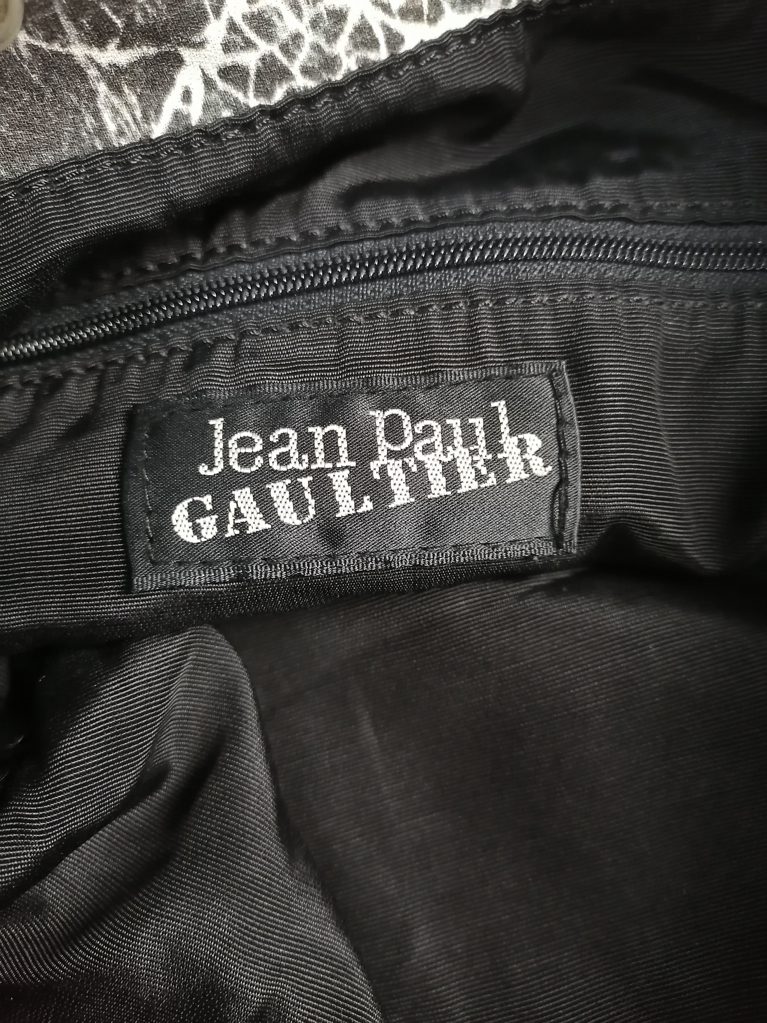 Jean Paul Gaultier Jean Paul Gaultier Angel Printed Drawstring Erd Bagpack Size ONE SIZE - 10 Thumbnail