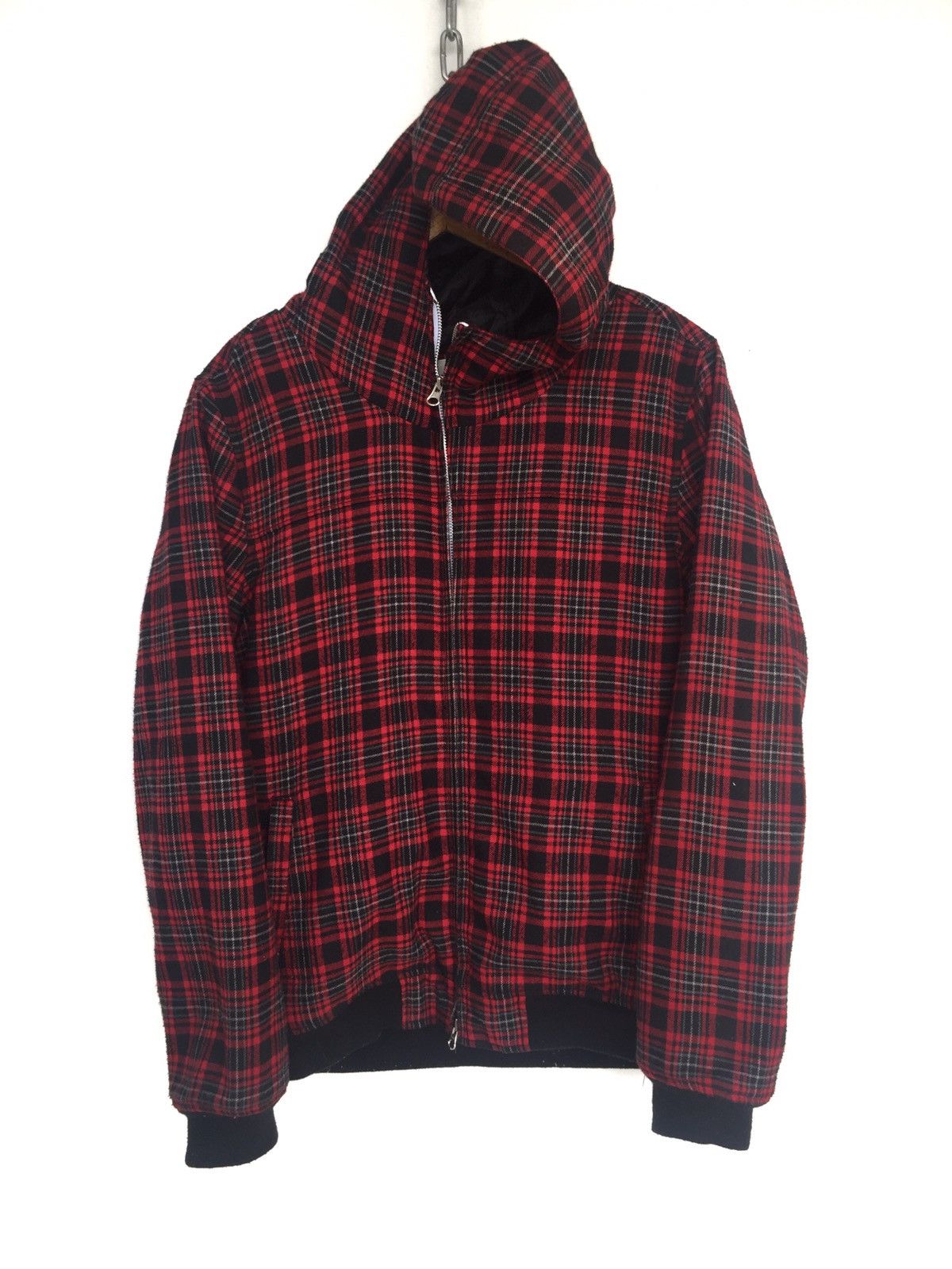 Hysteric Glamour 💥Final💥Japanes Hare Sweater Hood Zipper Jacket Size US M / EU 48-50 / 2 - 1 Thumbnail
