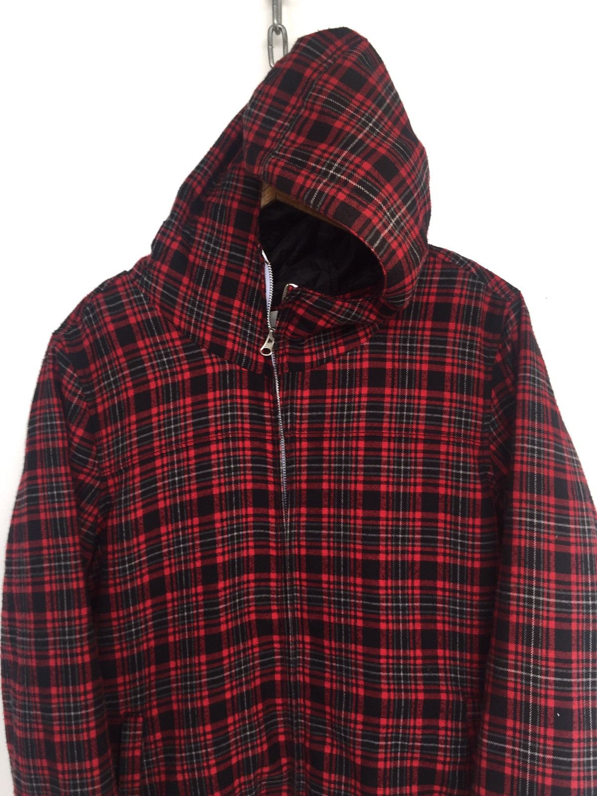 Hysteric Glamour 💥Final💥Japanes Hare Sweater Hood Zipper Jacket Size US M / EU 48-50 / 2 - 3 Thumbnail