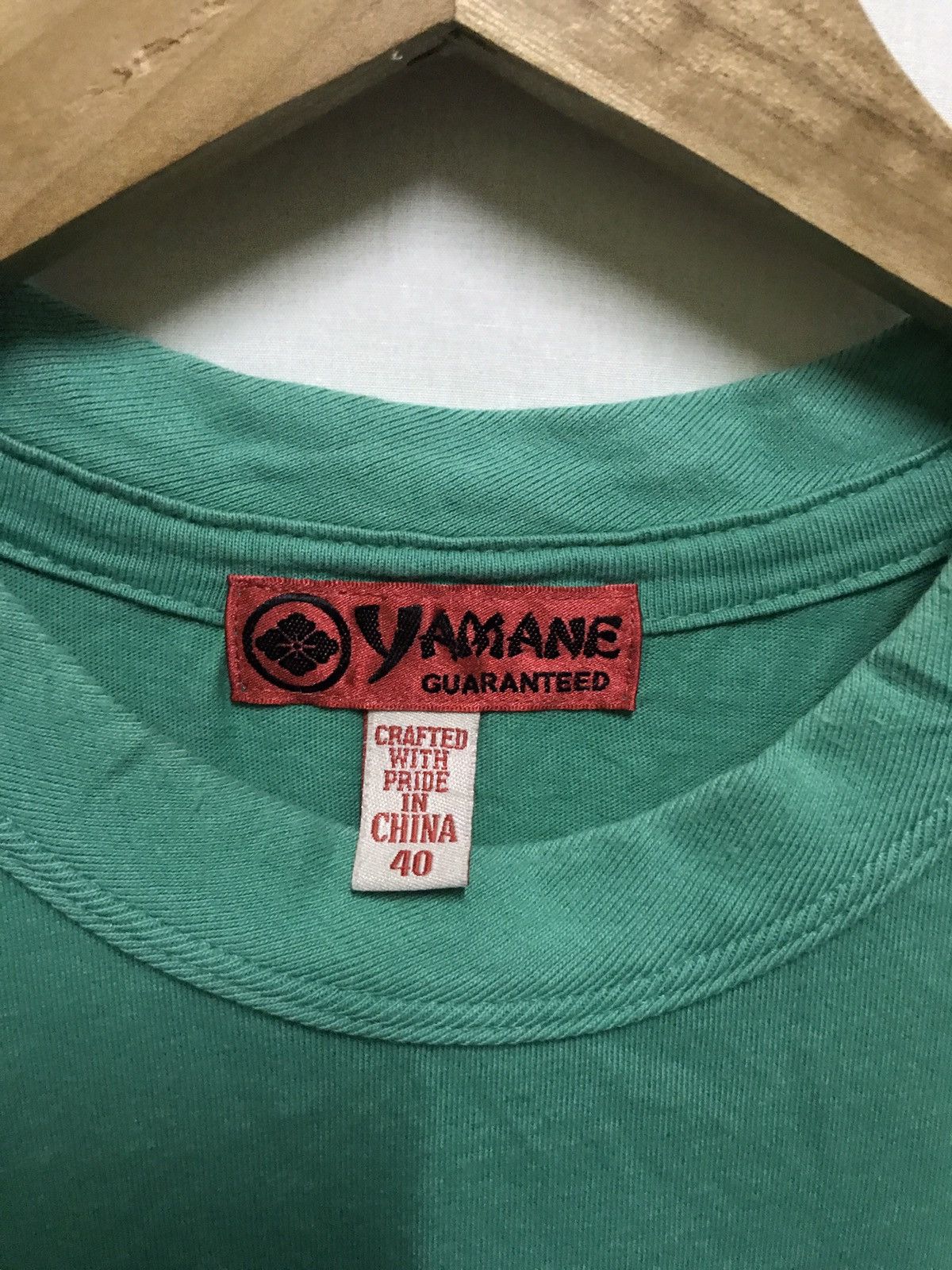 Evisu × Japanese Brand Vintage Yamane t shirt Size US S / EU 44-46 / 1 - 6 Thumbnail