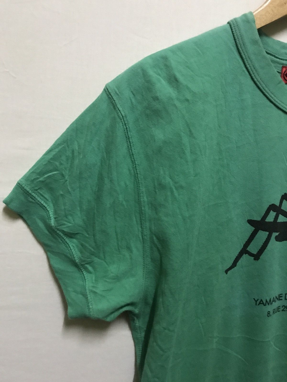 Evisu × Japanese Brand Vintage Yamane t shirt Size US S / EU 44-46 / 1 - 2 Thumbnail