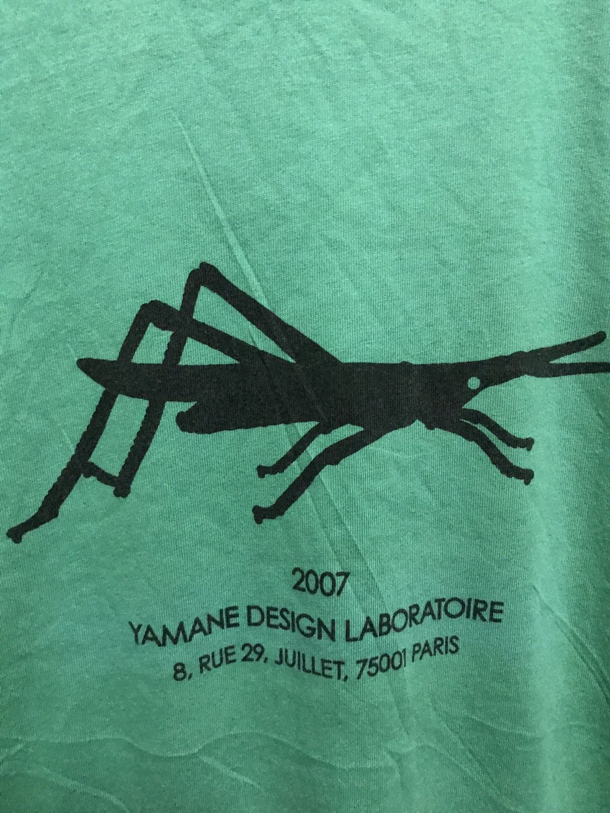 Evisu × Japanese Brand Vintage Yamane t shirt Size US S / EU 44-46 / 1 - 3 Thumbnail