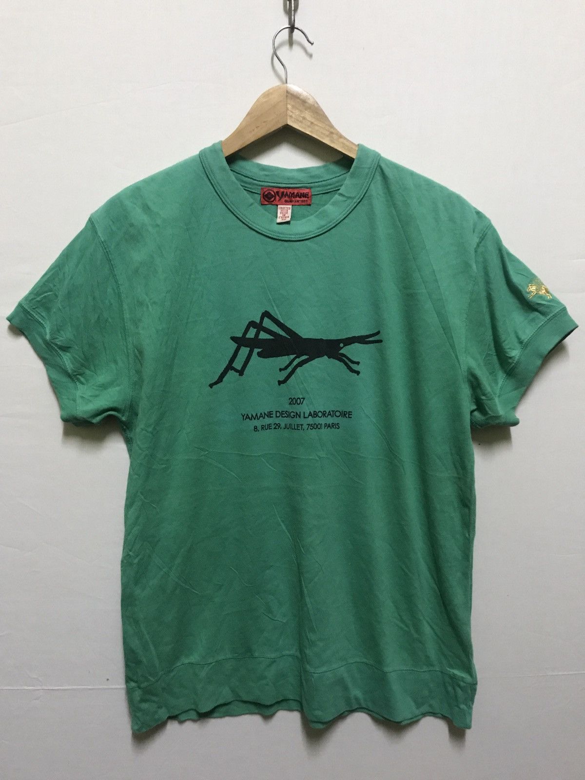 Evisu × Japanese Brand Vintage Yamane t shirt Size US S / EU 44-46 / 1 - 1 Thumbnail