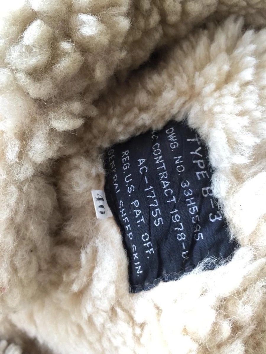 Vintage Vintage B-3 Sheepskin Winter Jacket Size US M / EU 48-50 / 2 - 9 Thumbnail