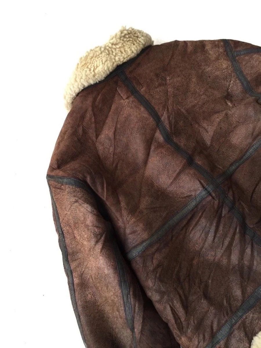 Vintage Vintage B-3 Sheepskin Winter Jacket Size US M / EU 48-50 / 2 - 5 Thumbnail