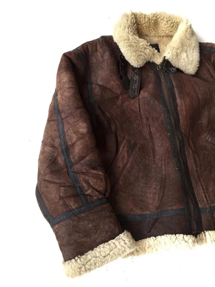 Vintage Vintage B-3 Sheepskin Winter Jacket Size US M / EU 48-50 / 2 - 4 Thumbnail