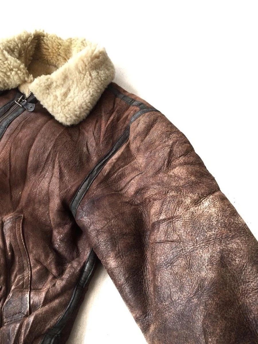 Vintage Vintage B-3 Sheepskin Winter Jacket Size US M / EU 48-50 / 2 - 6 Thumbnail