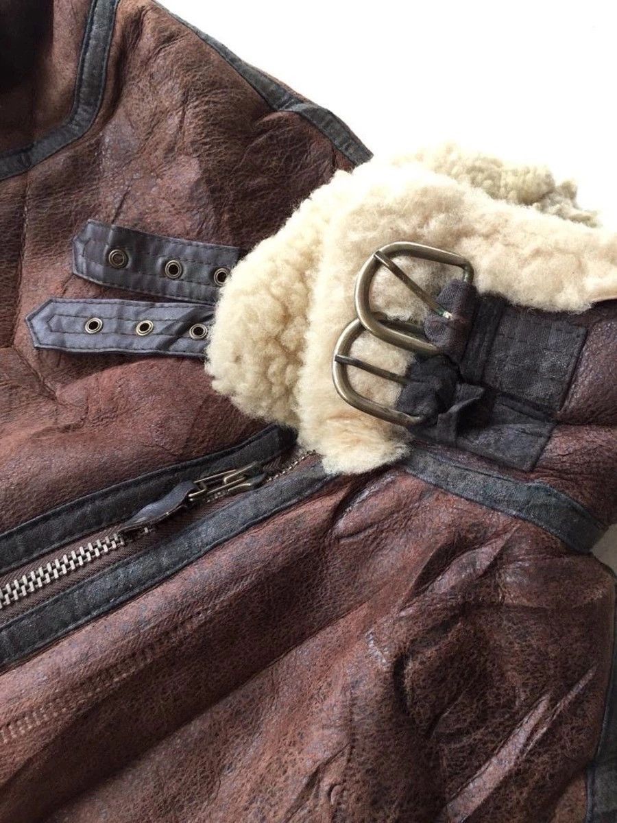 Vintage Vintage B-3 Sheepskin Winter Jacket Size US M / EU 48-50 / 2 - 7 Thumbnail