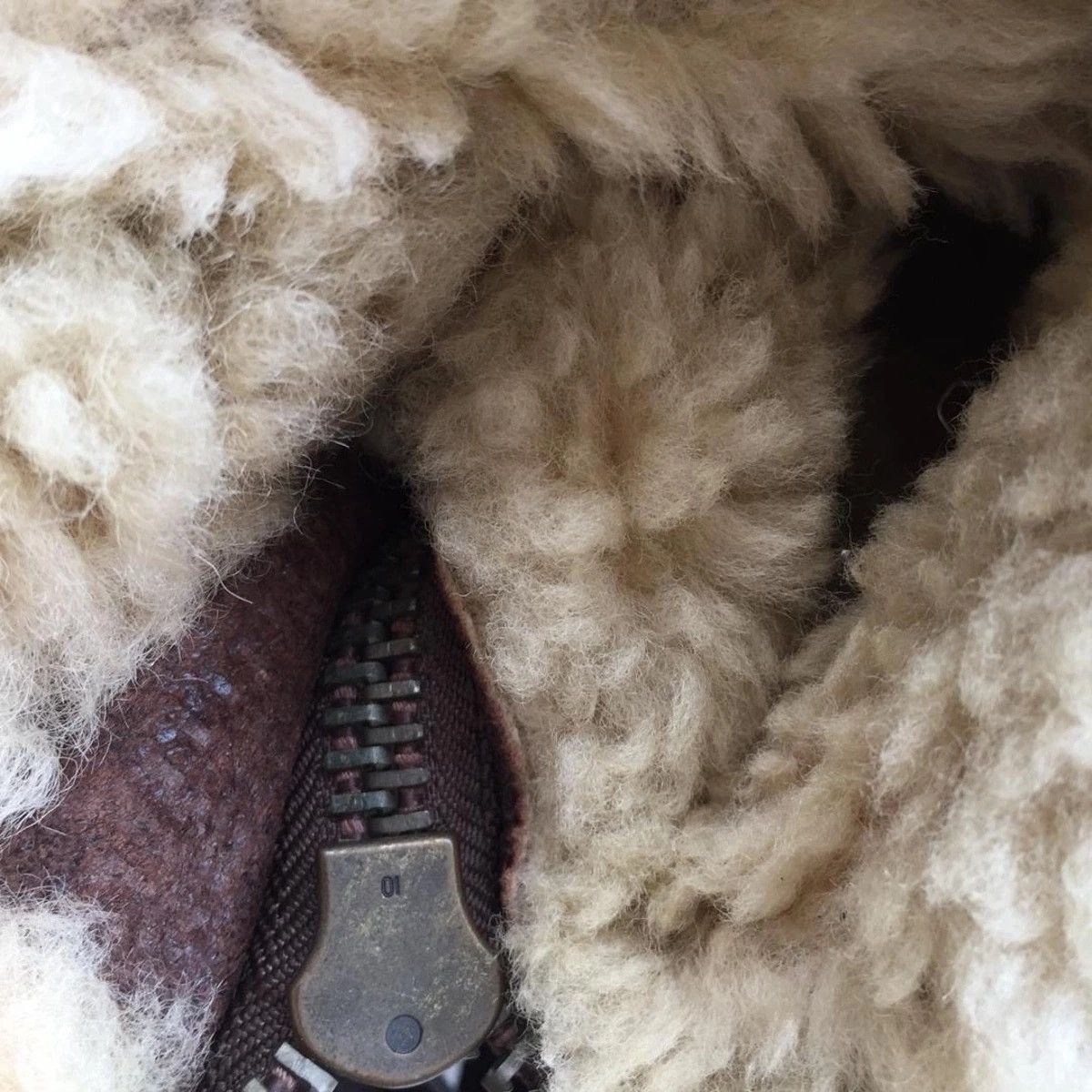 Vintage Vintage B-3 Sheepskin Winter Jacket Size US M / EU 48-50 / 2 - 8 Thumbnail
