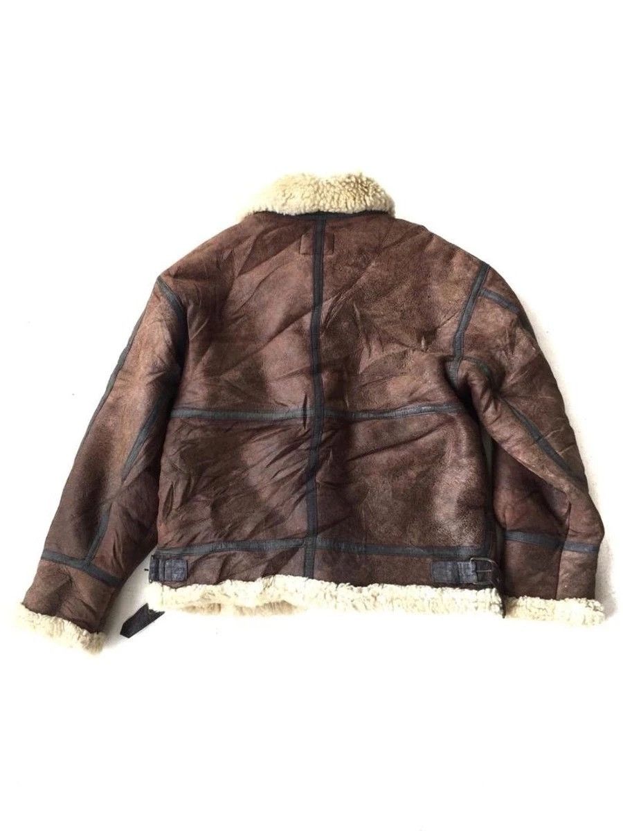 Vintage Vintage B-3 Sheepskin Winter Jacket Size US M / EU 48-50 / 2 - 2 Thumbnail
