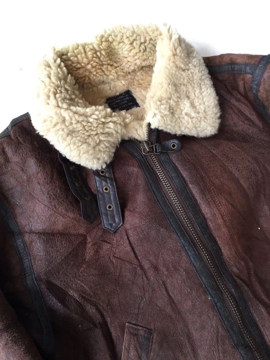 Vintage Vintage B-3 Sheepskin Winter Jacket Size US M / EU 48-50 / 2 - 3 Thumbnail