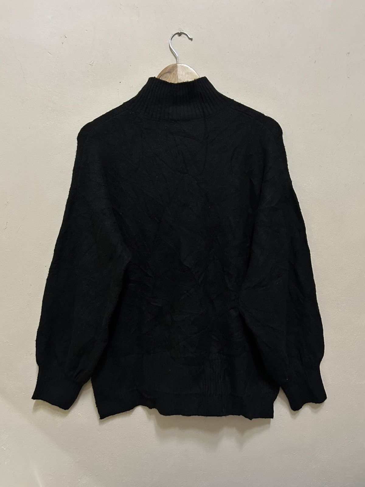 Designer × Kangol 💥KANGOL BLACK SWEATER KNITWEAR STYLE Size S / US 4 / IT 40 - 4 Thumbnail