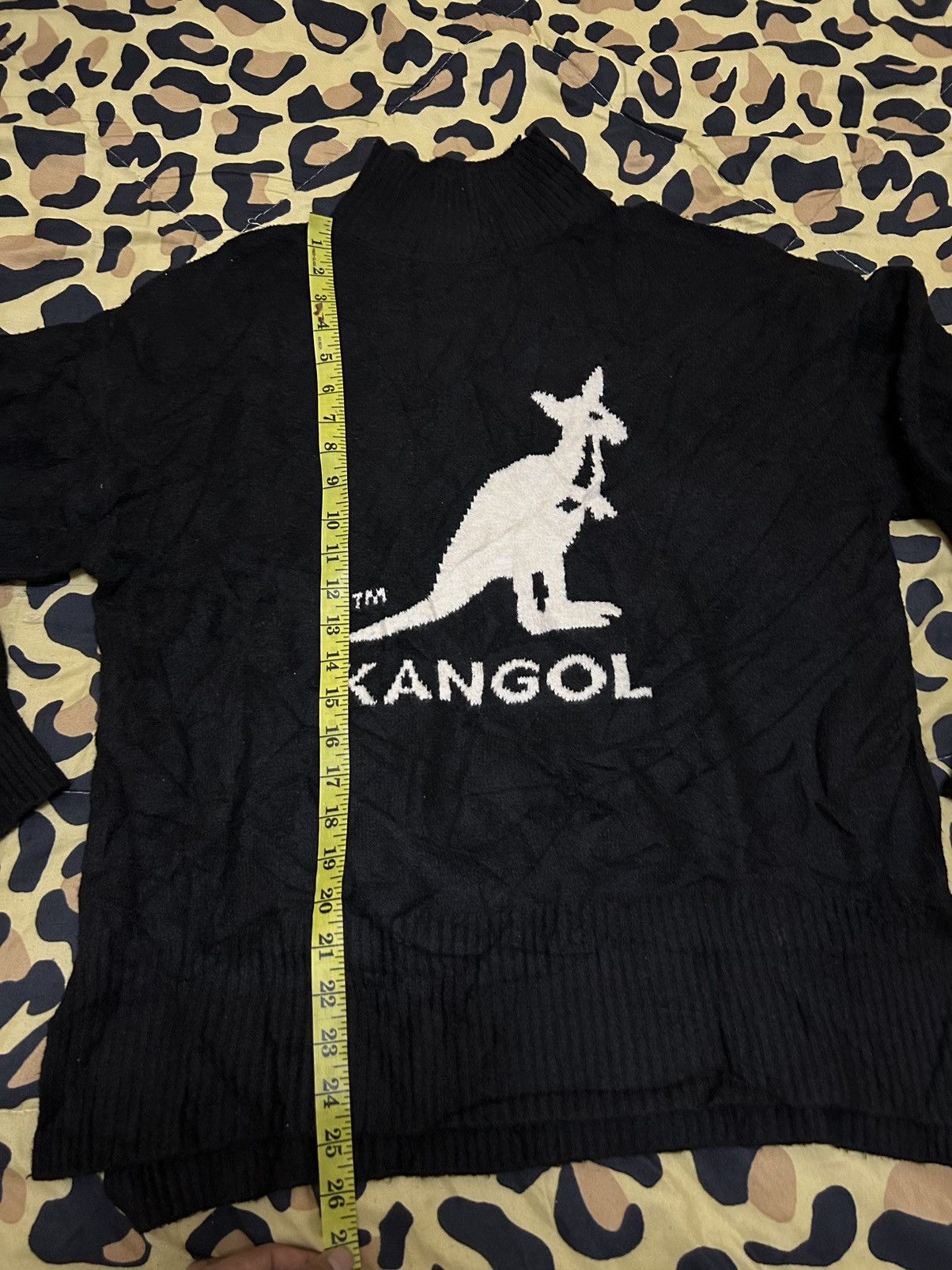 Designer × Kangol 💥KANGOL BLACK SWEATER KNITWEAR STYLE Size S / US 4 / IT 40 - 11 Thumbnail