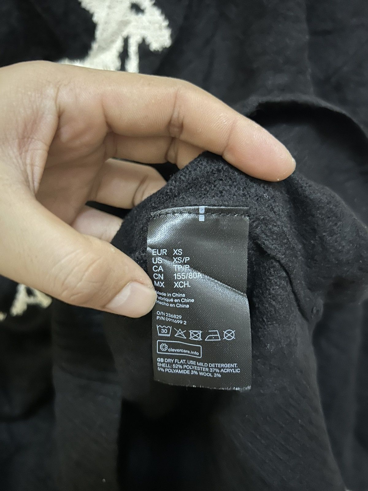 Designer × Kangol 💥KANGOL BLACK SWEATER KNITWEAR STYLE Size S / US 4 / IT 40 - 8 Thumbnail