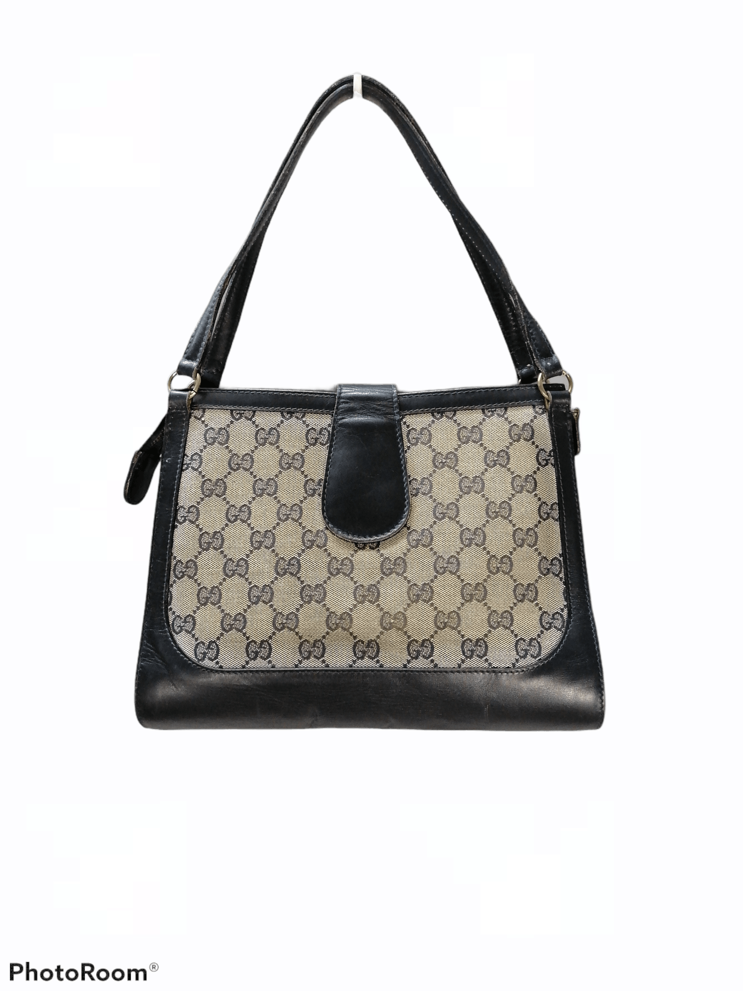 Gucci Vintage Gucci GG Monogram Shoulder / Hand Carry Bag Size ONE SIZE - 6 Thumbnail