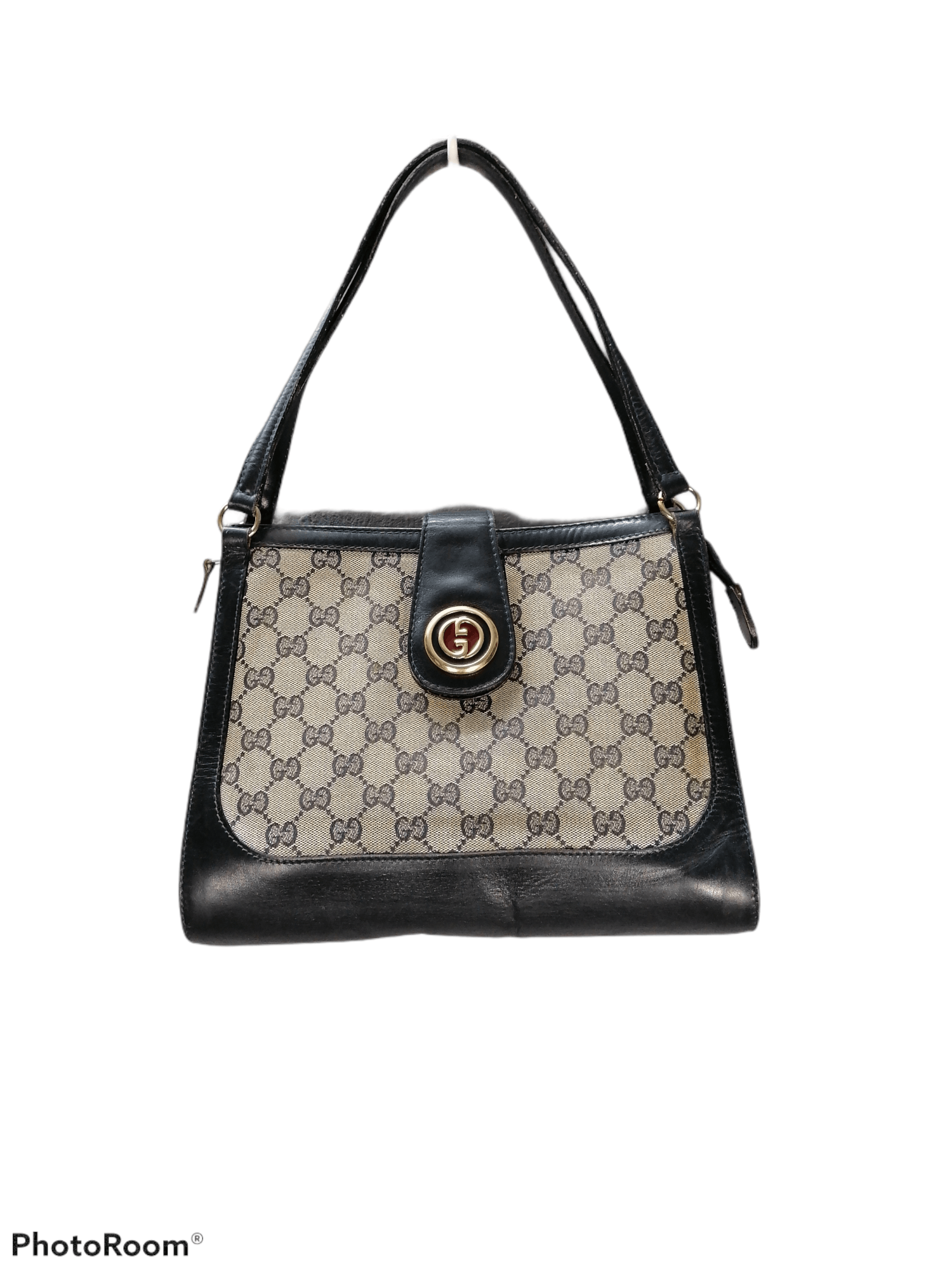 Gucci Vintage Gucci GG Monogram Shoulder / Hand Carry Bag Size ONE SIZE - 1 Thumbnail