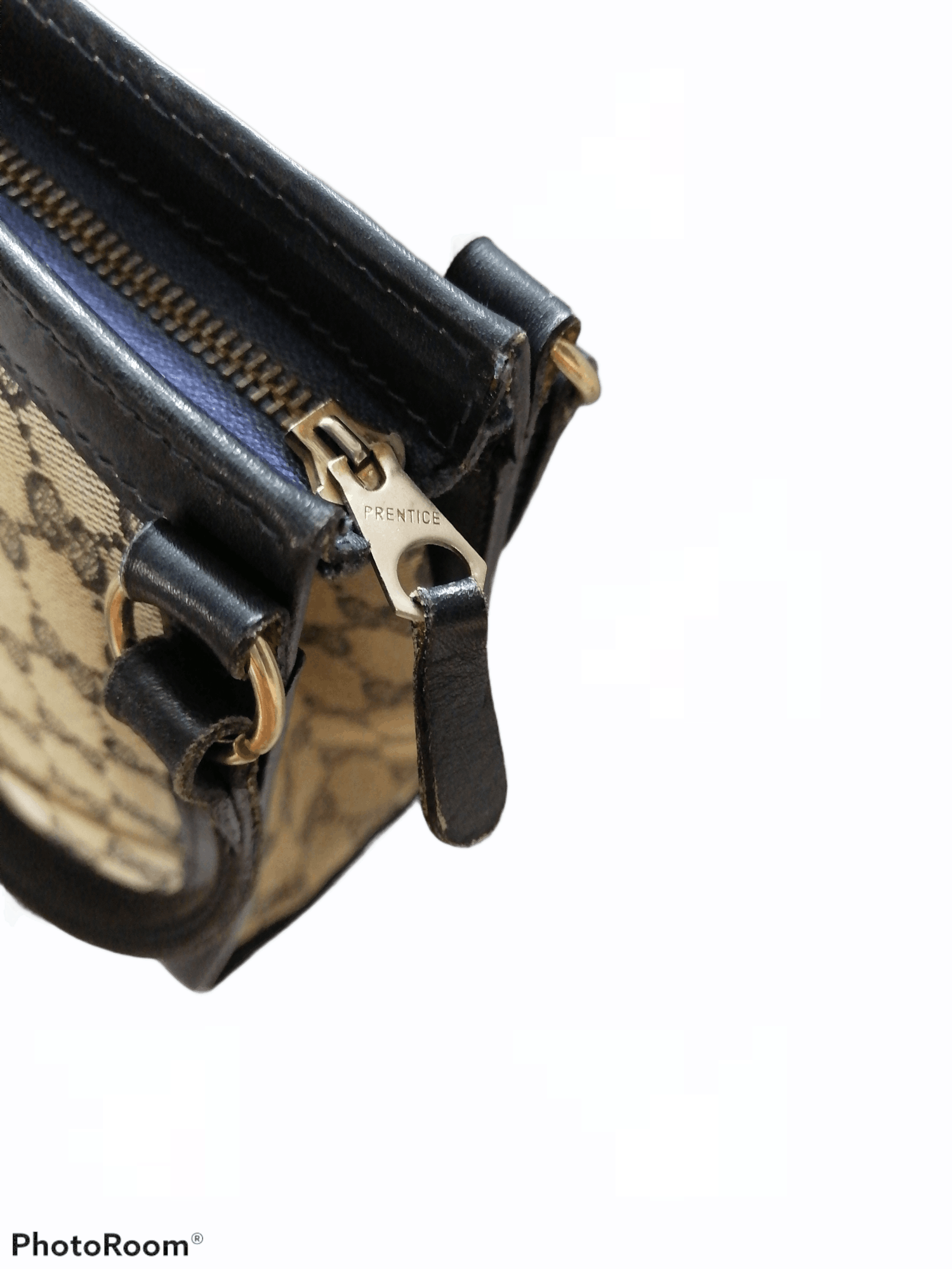 Gucci Vintage Gucci GG Monogram Shoulder / Hand Carry Bag Size ONE SIZE - 8 Thumbnail