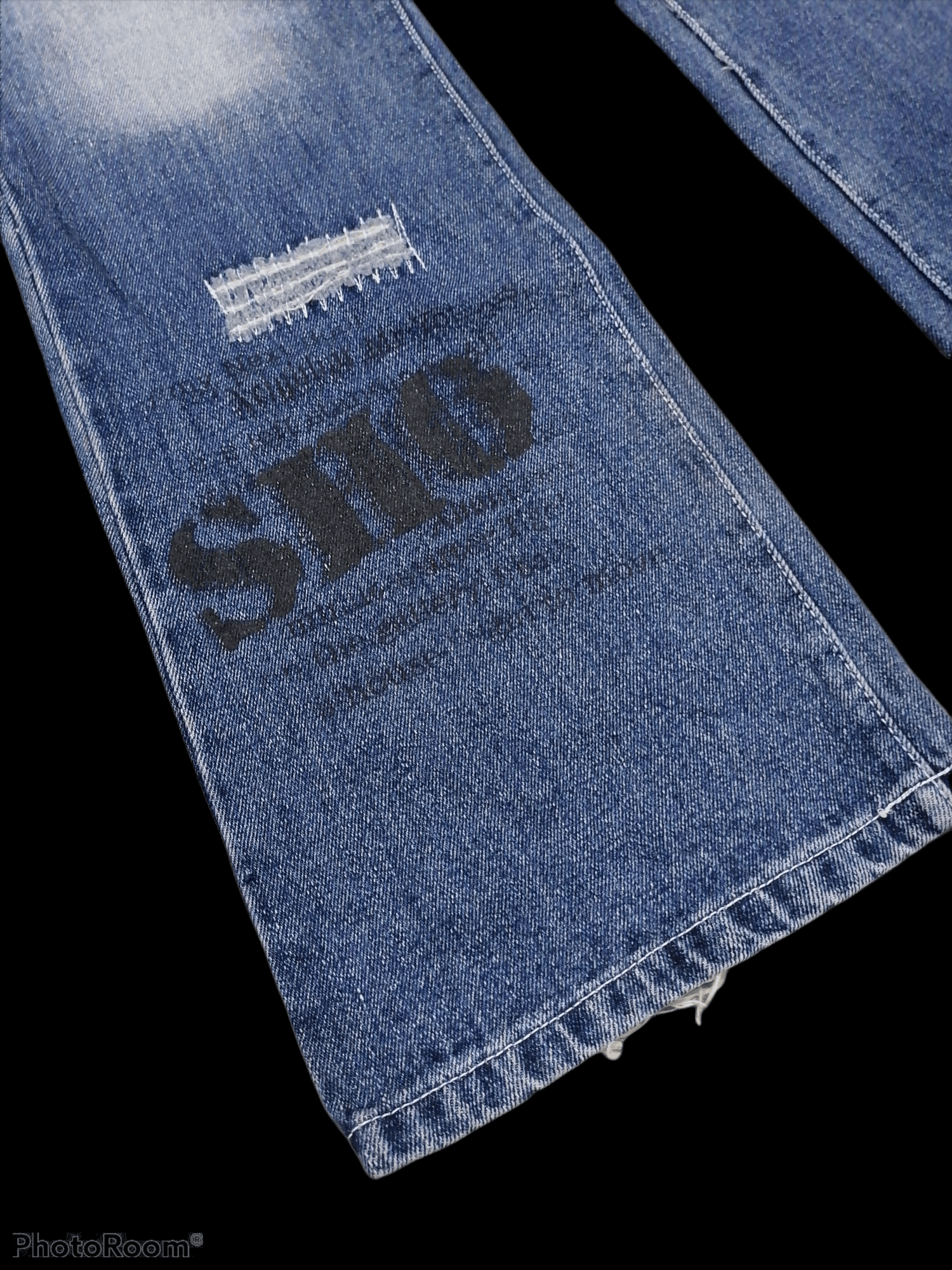 If Six Was Nine × Japanese Brand × Seditionaries Flare Jeans Bernings-Sho Gothic Distressed Denim Pants Size US 29 - 7 Thumbnail
