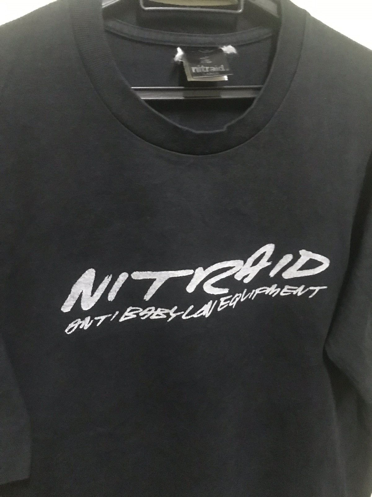 Futura Nitraid X Futura 2000 Japan T Shirt Size US L / EU 52-54 / 3 - 4 Thumbnail